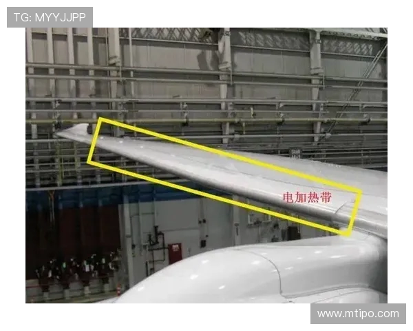 飞机机翼前缘热空气防冰分配管